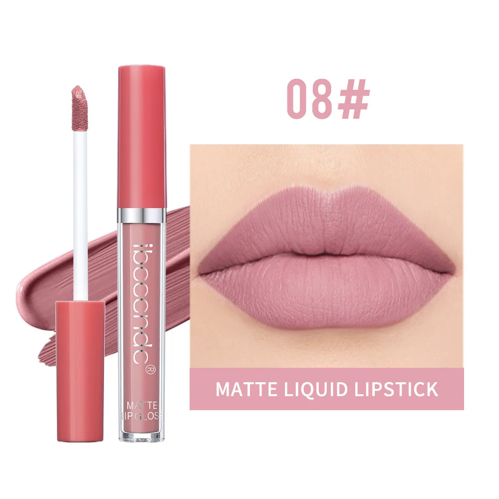 Matte Velvet Liquid Lipstick Long lasting waterproof wear - 32