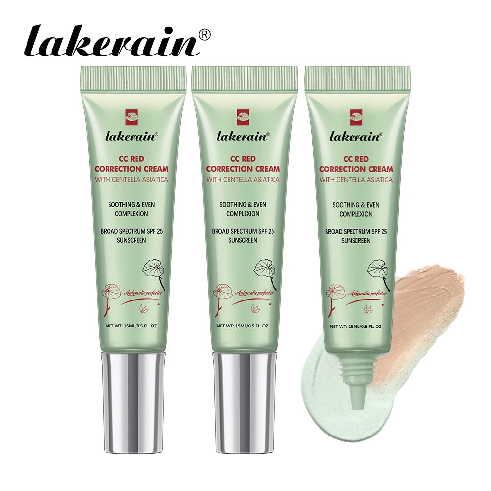 Color Correcting CC Cream Moisturizing Foundation