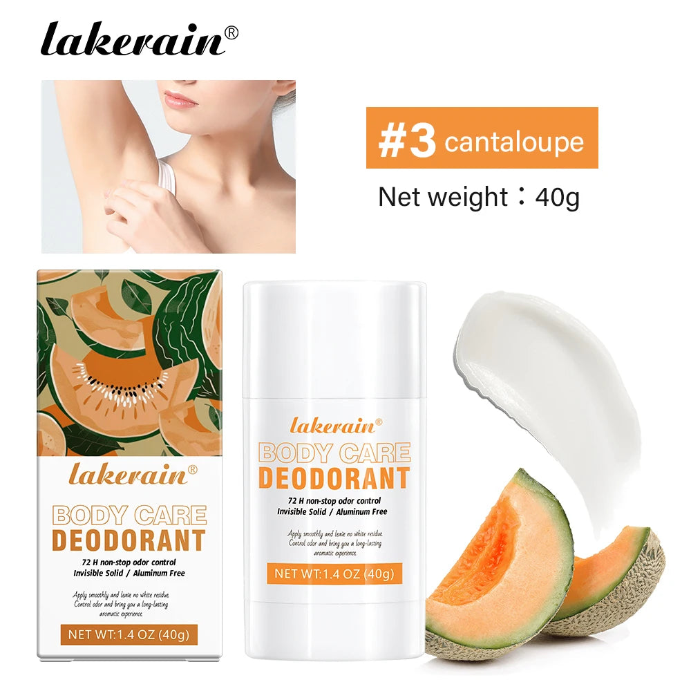 All Body Deodorant Balm Long Lasting Odor Control