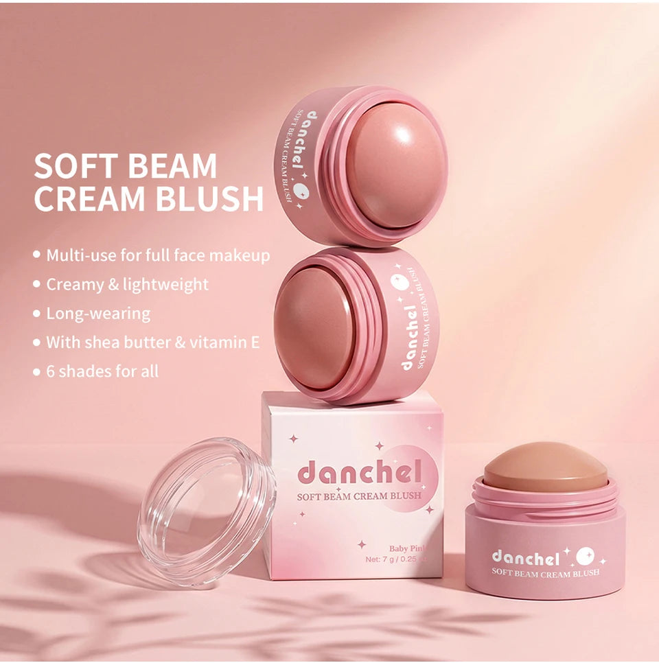 Soft Cream Blush Long Wearing Multi Use Makeup - 10