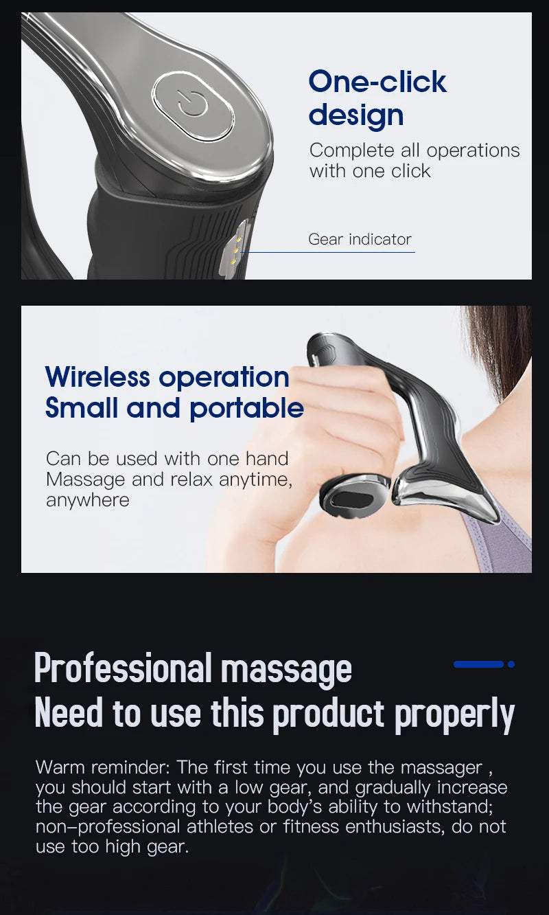 Fascia Knife Muscle Massager for Deep Tissue Relaxation