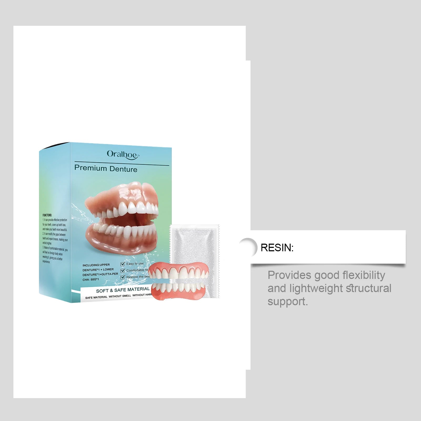 Silicone Dental Veneers for a Natural and Confident Smile - 10