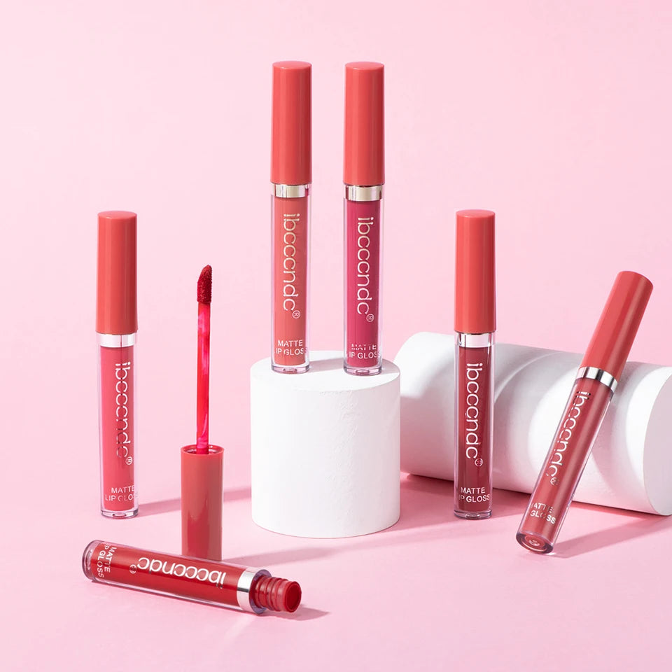 Matte Velvet Liquid Lipstick Long lasting waterproof wear