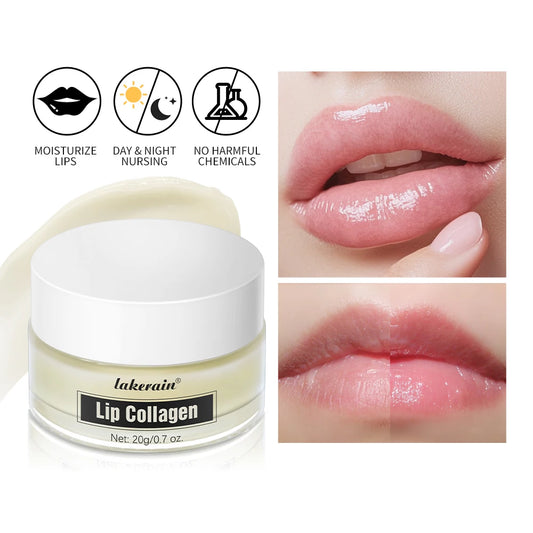 Collagen Lip Mask for Deep Hydration and Smoother Lips