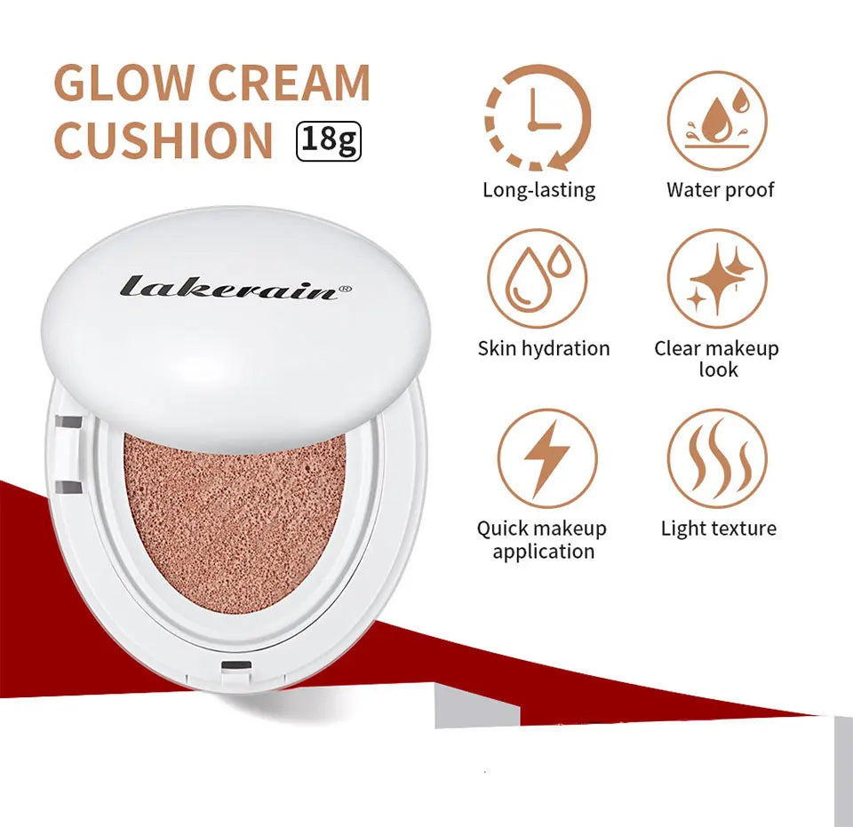 Glow Cream Cushion Foundation for a Radiant Hydrating Finish - 10