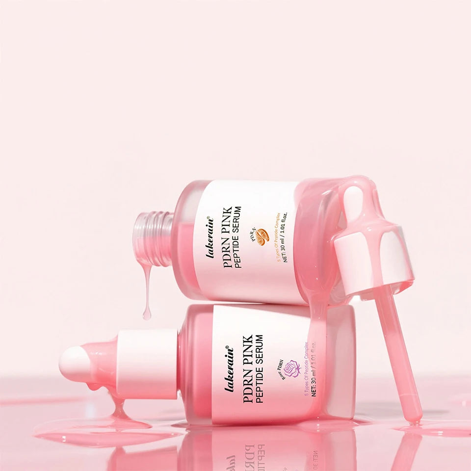 Salmon PDRN Peptide Serum and Collagen Balm Set for Deep Hydration