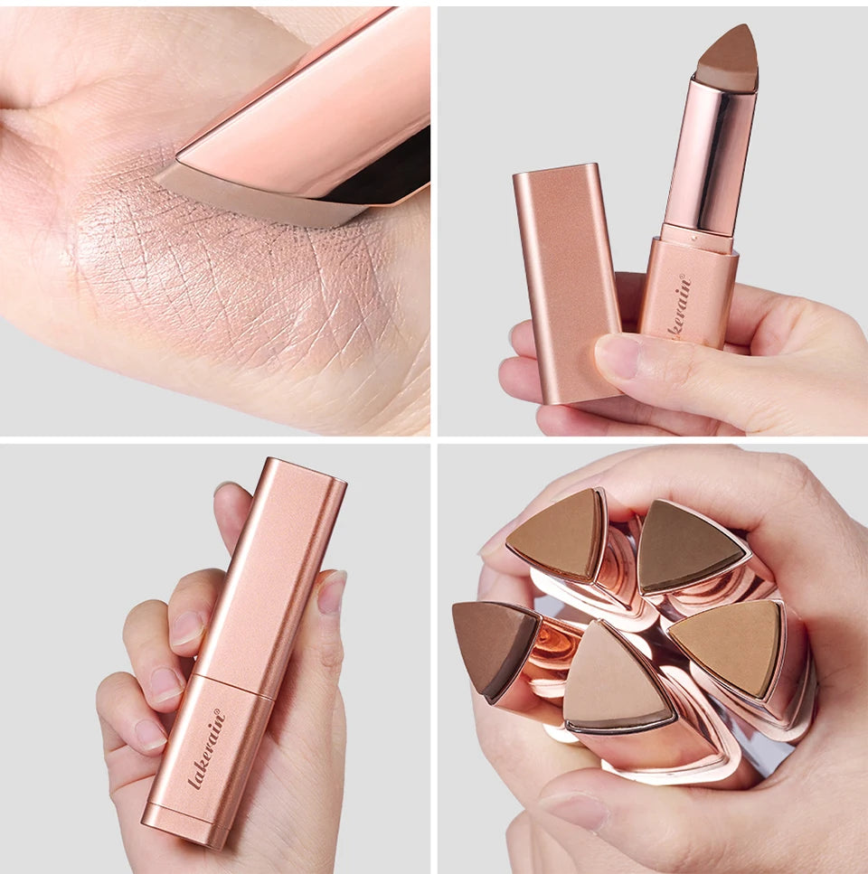 Cream Bronzer Stick for Seamless Face Contouring - 20