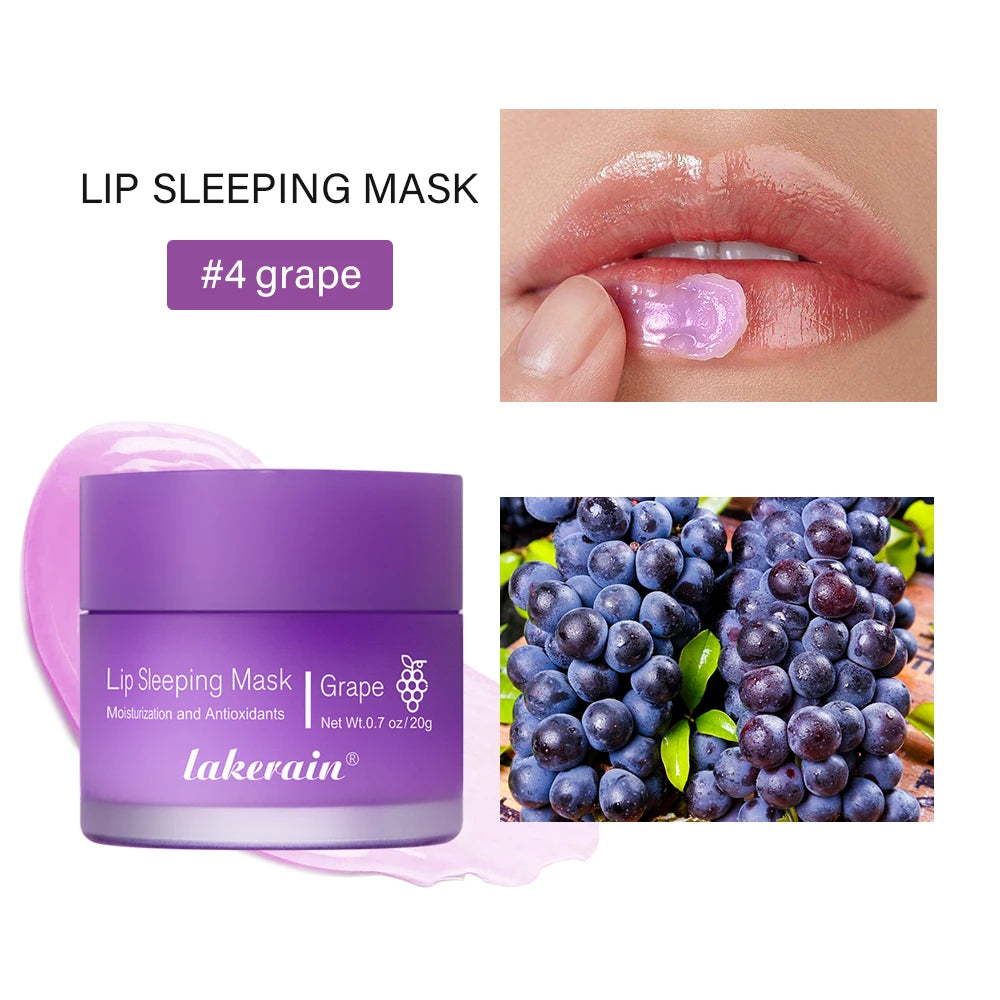 Lip Sleeping Mask for Hydrated Smooth Lips