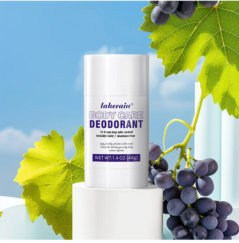 All Body Deodorant Balm Long Lasting Odor Control