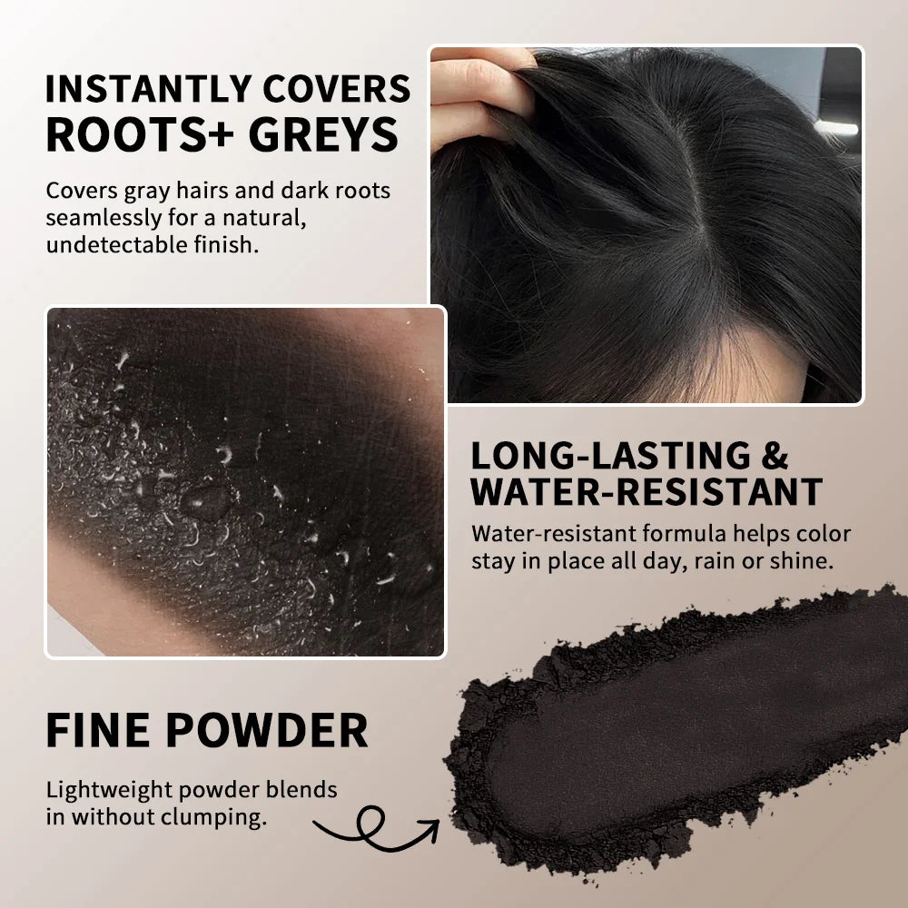 Hairline Shadow Powder for Natural Root and Gray Hair Coverage - 3