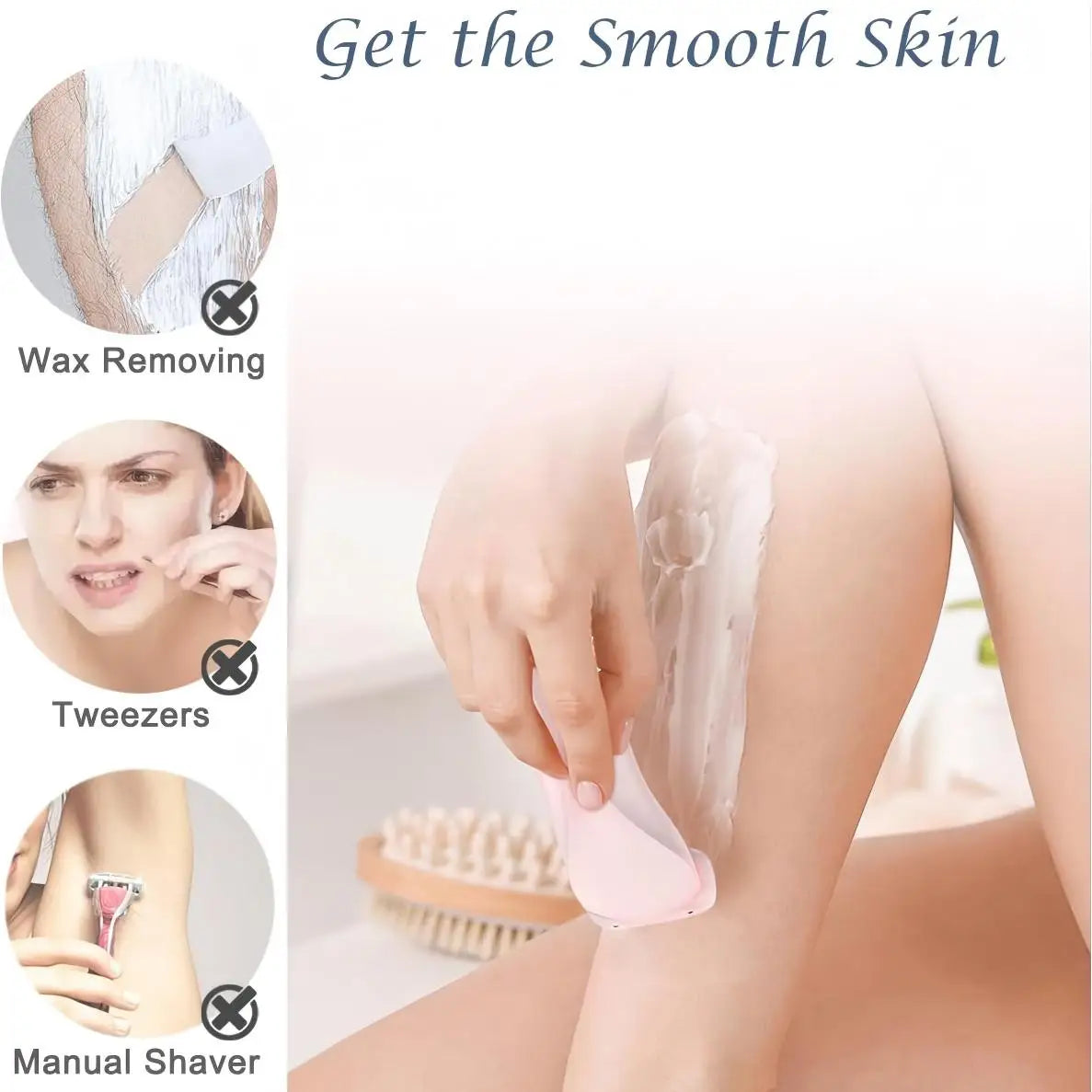 Electric Shaver for Women Painless Hair Removal - 3