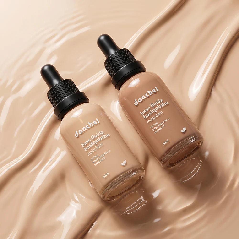 Basic Lightweight Liquid Foundation for a Smooth Matte Finish - 19
