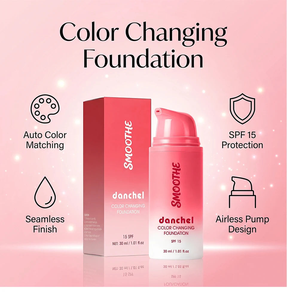 Color Changing Foundation Adapts to Any Skin Tone - 9