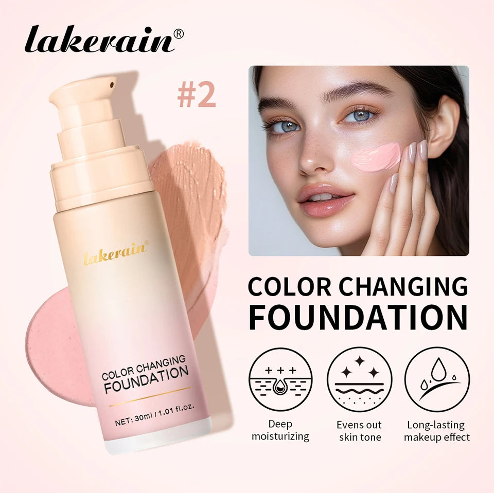 Color Changing Foundation for a Radiant Flawless Glow - 7