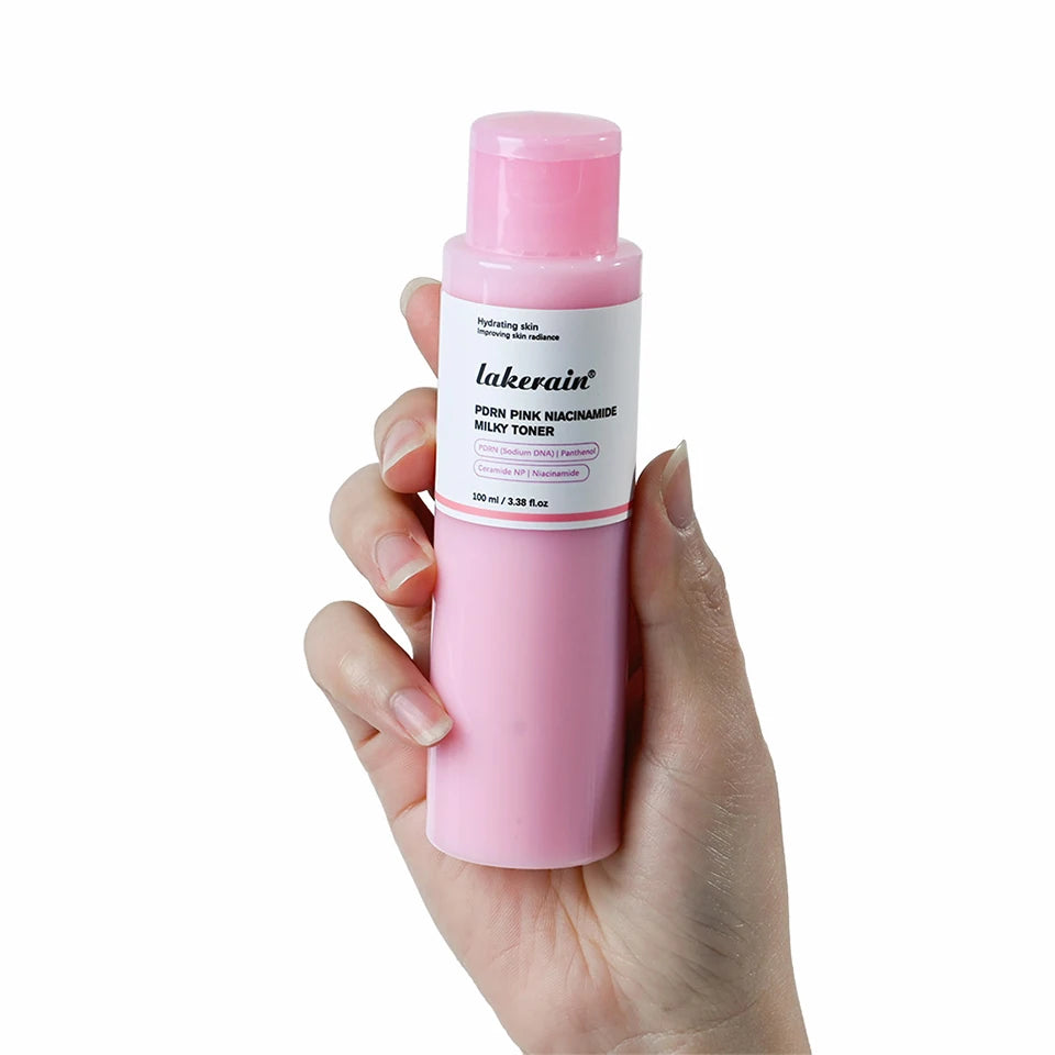 PDRN Niacinamide Milky Toner for Deep Hydration