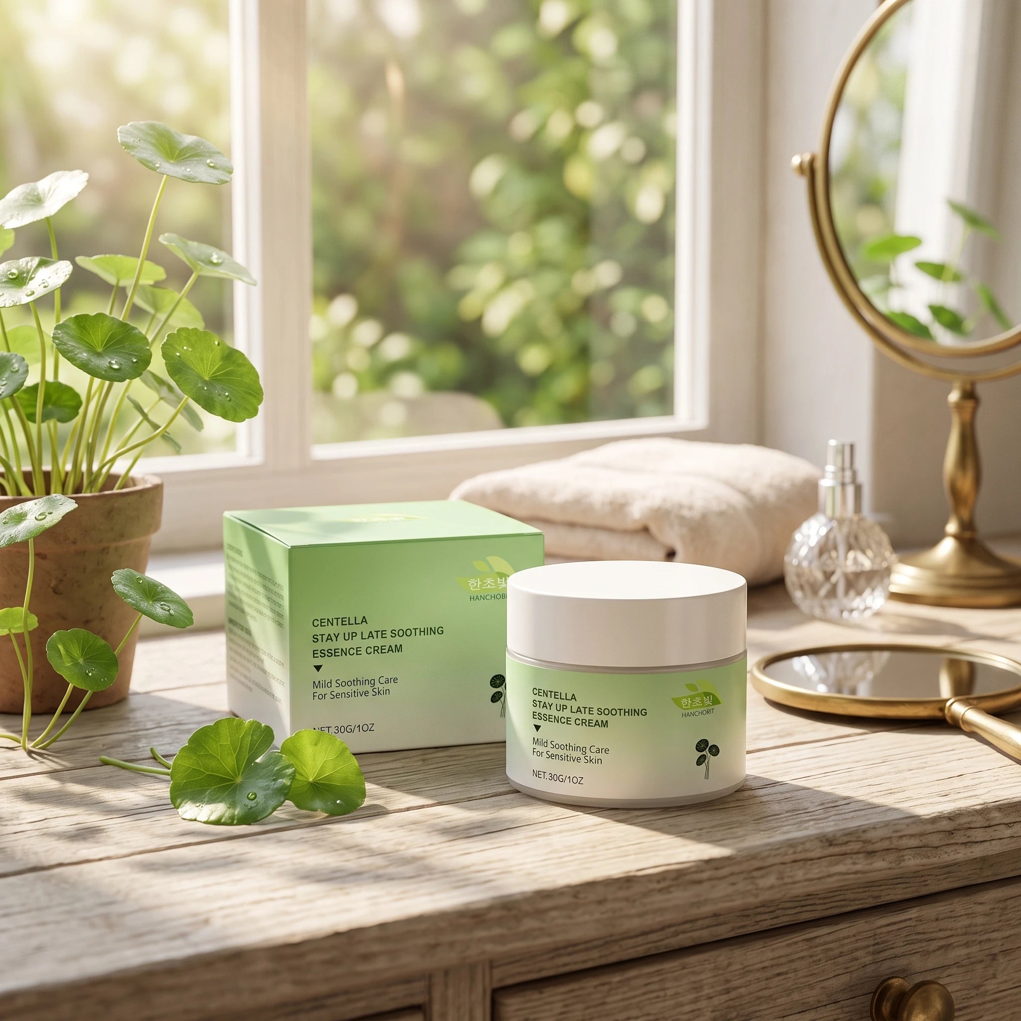 Centella Asiatica Soothing Cream for Calming Redness - 1