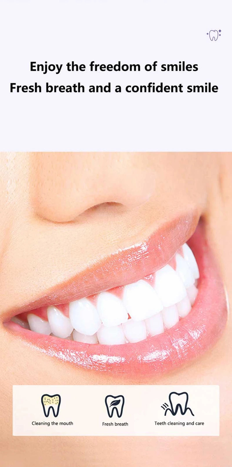 Whitening Toothpaste for Deep Cleaning and Fresh Breath - 13