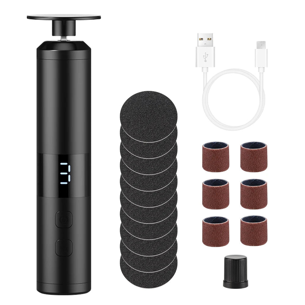Electric Foot Callus Remover with Rechargeable Battery - 20