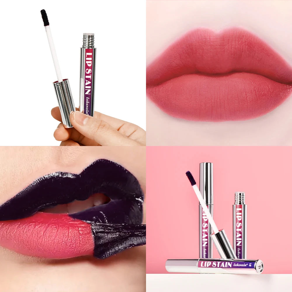 Peel Off Lip Stain Long Lasting Waterproof Color - 6