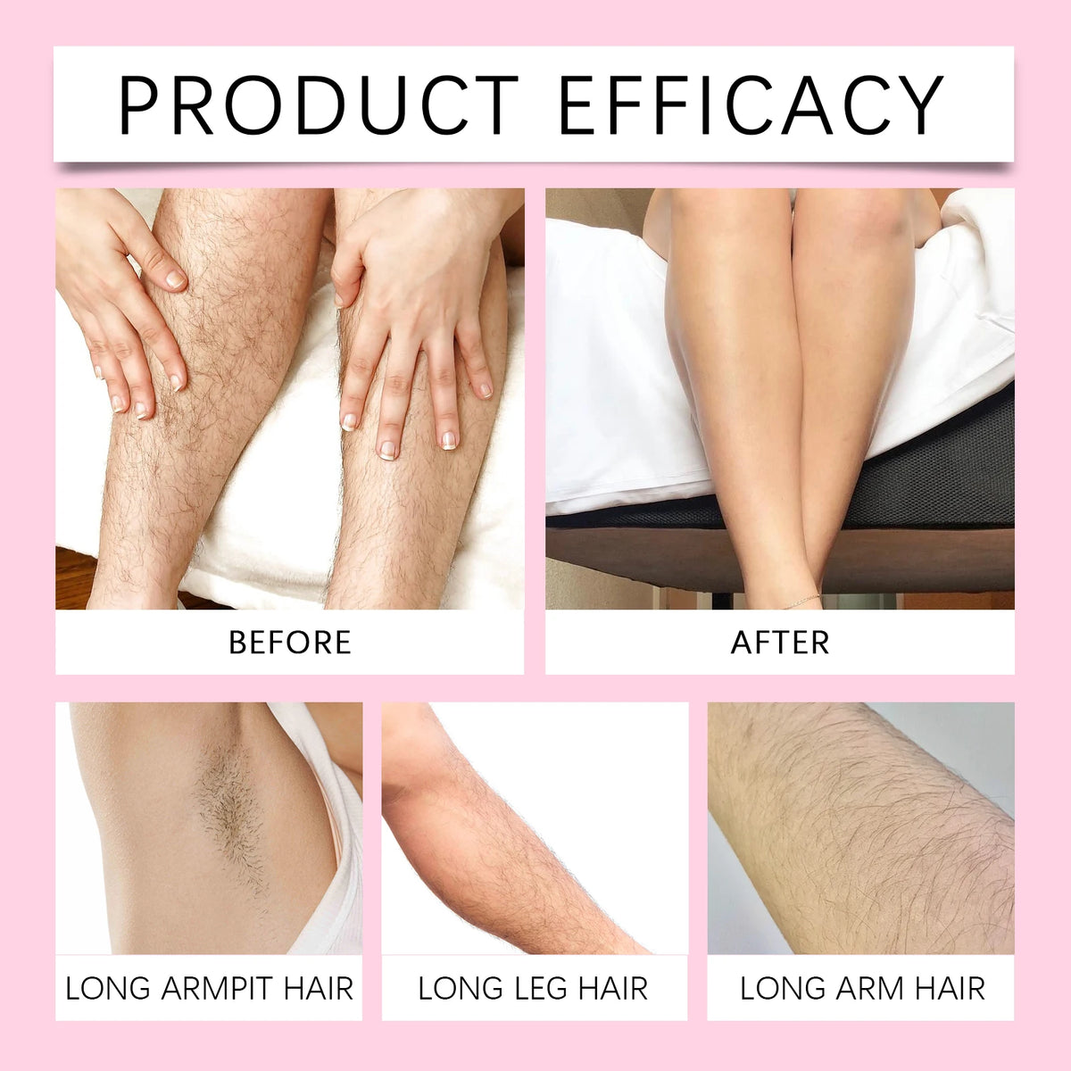 Gentle Hair Removal Cream for Smooth Skin