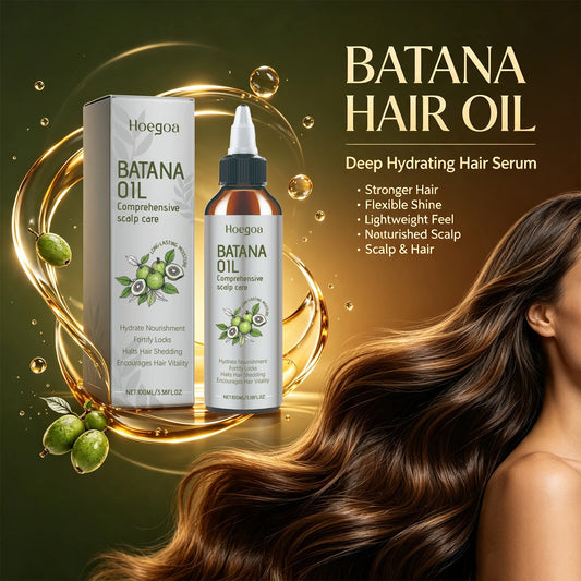 Batana Nourishing Hair Oil for Stronger Roots