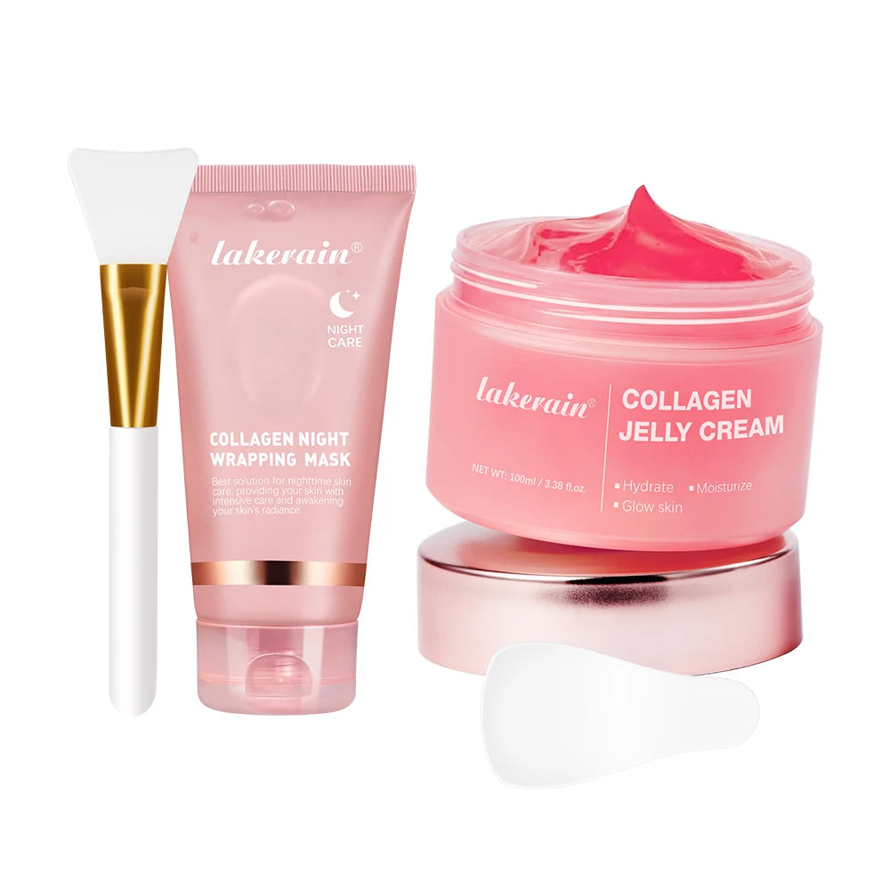 Collagen Night Wrapping Mask for Intensive Hydration and Firming