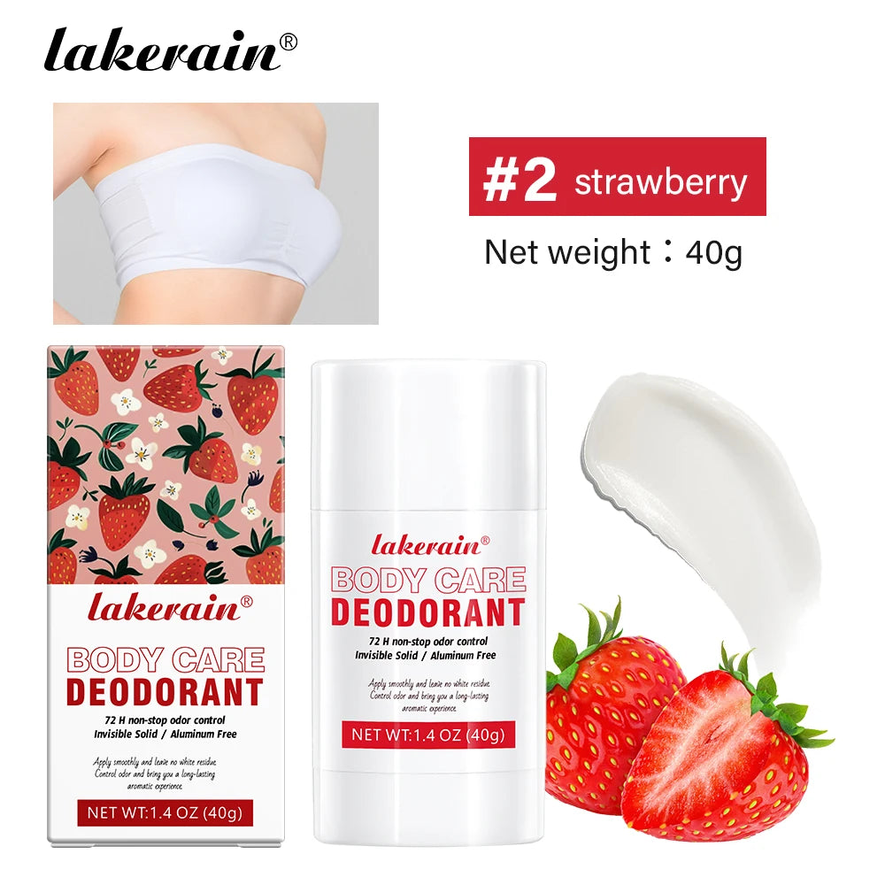 All Body Deodorant Balm Long Lasting Odor Control - 18