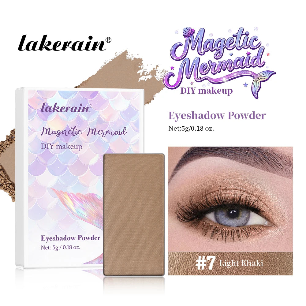 Eyeshadow Palette Refill Long Lasting Waterproof - 18