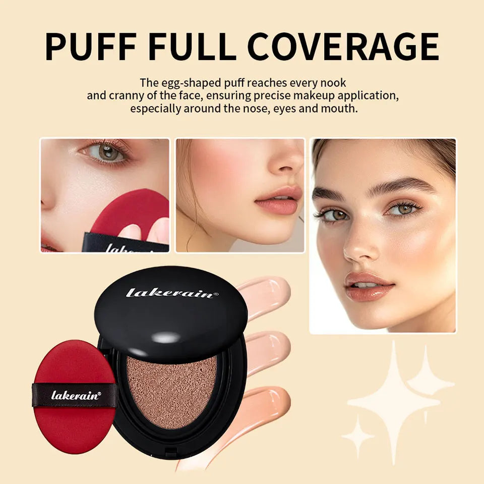 Cushion Foundation Long Lasting Flawless Coverage