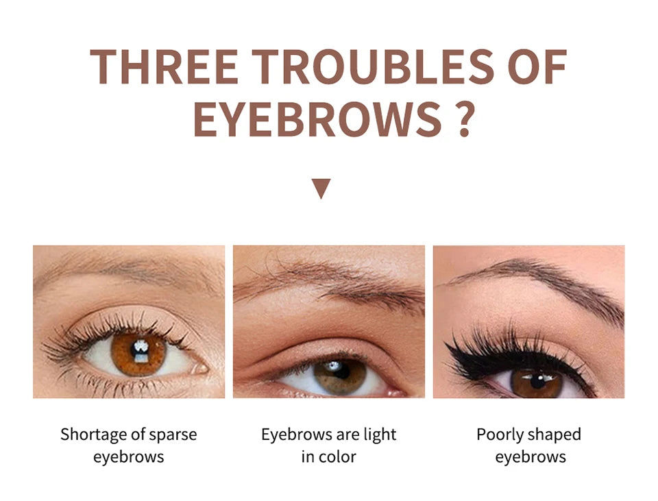Peel Off Eyebrow Gel Waterproof Tint for Long Lasting Defined Brows - 12