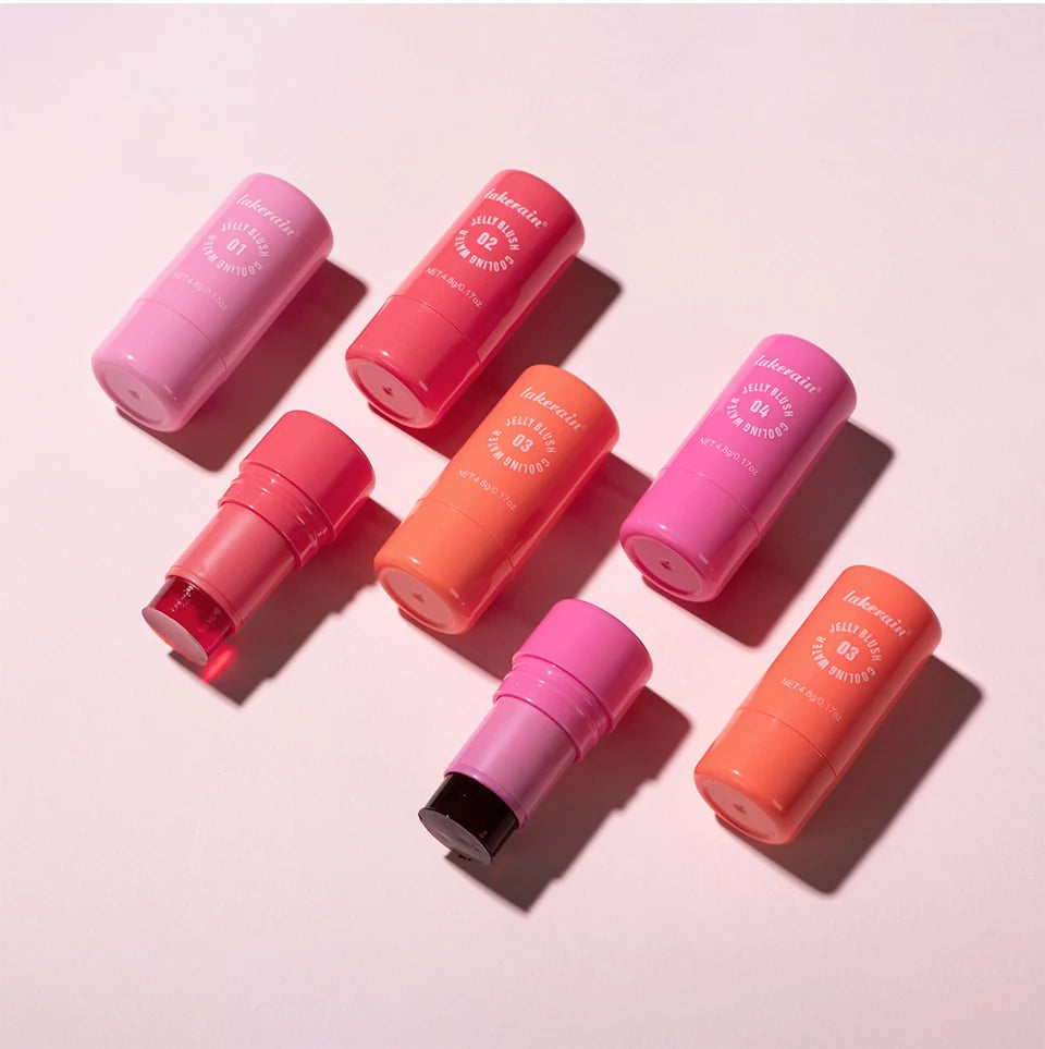 Cooling Water Jelly Blush for Long Lasting Natural Glow