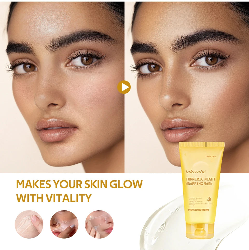 Collagen Night Wrapping Mask for Intensive Hydration and Firming - 25