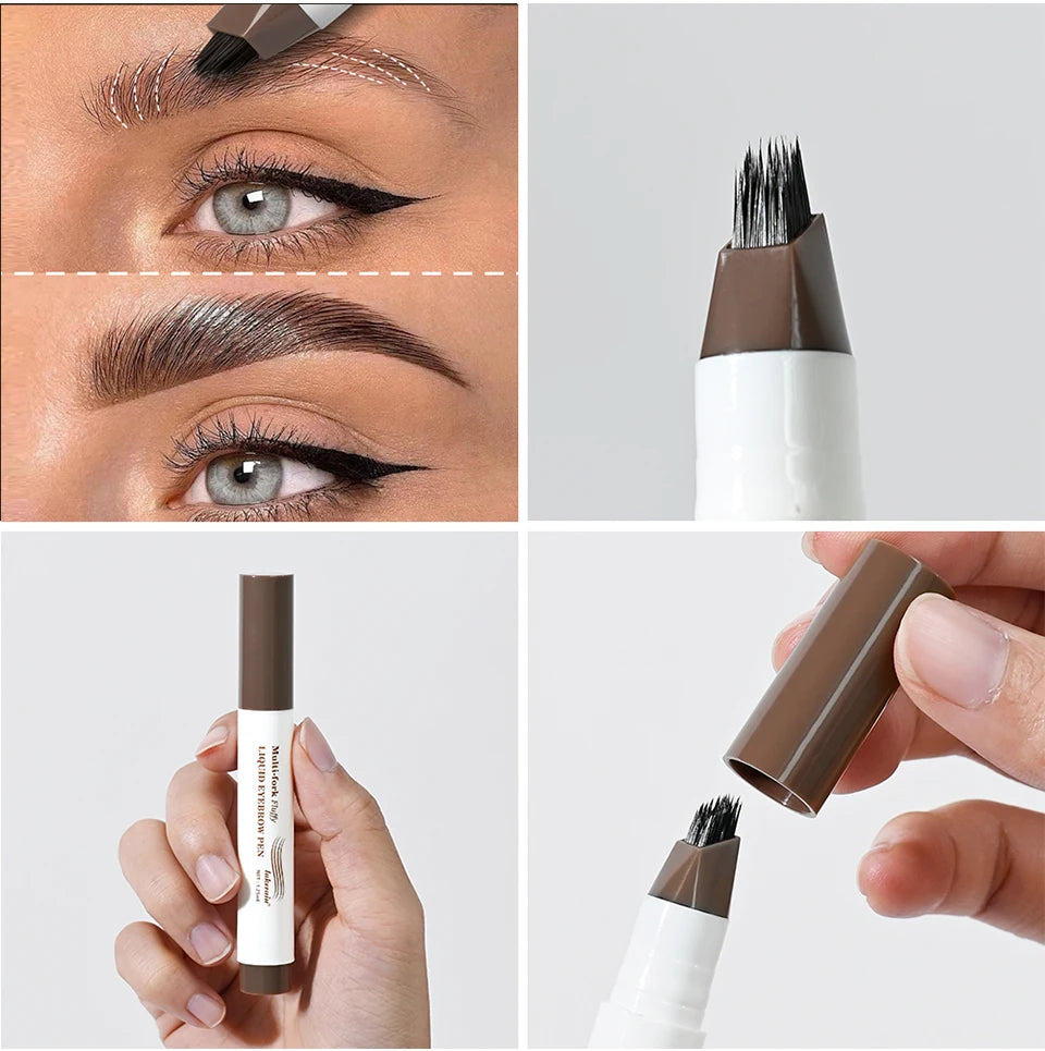 Liquid Eyebrow Pen for Natural Defined Brows - 19