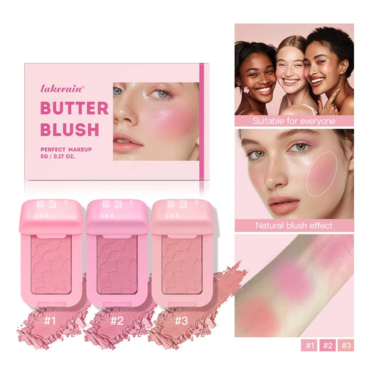 Butter Blush Long Lasting Pigmented Cream Makeup