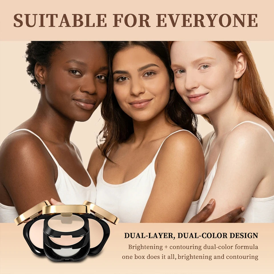 Pressed Setting Powder Oil Control Matte Finish - 12