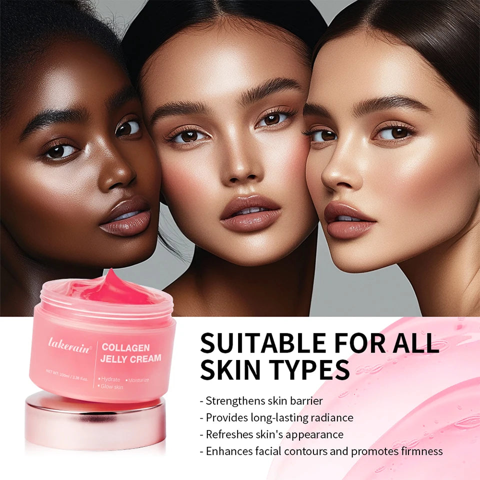 Collagen Jelly Face Cream for Deep Hydration - 8