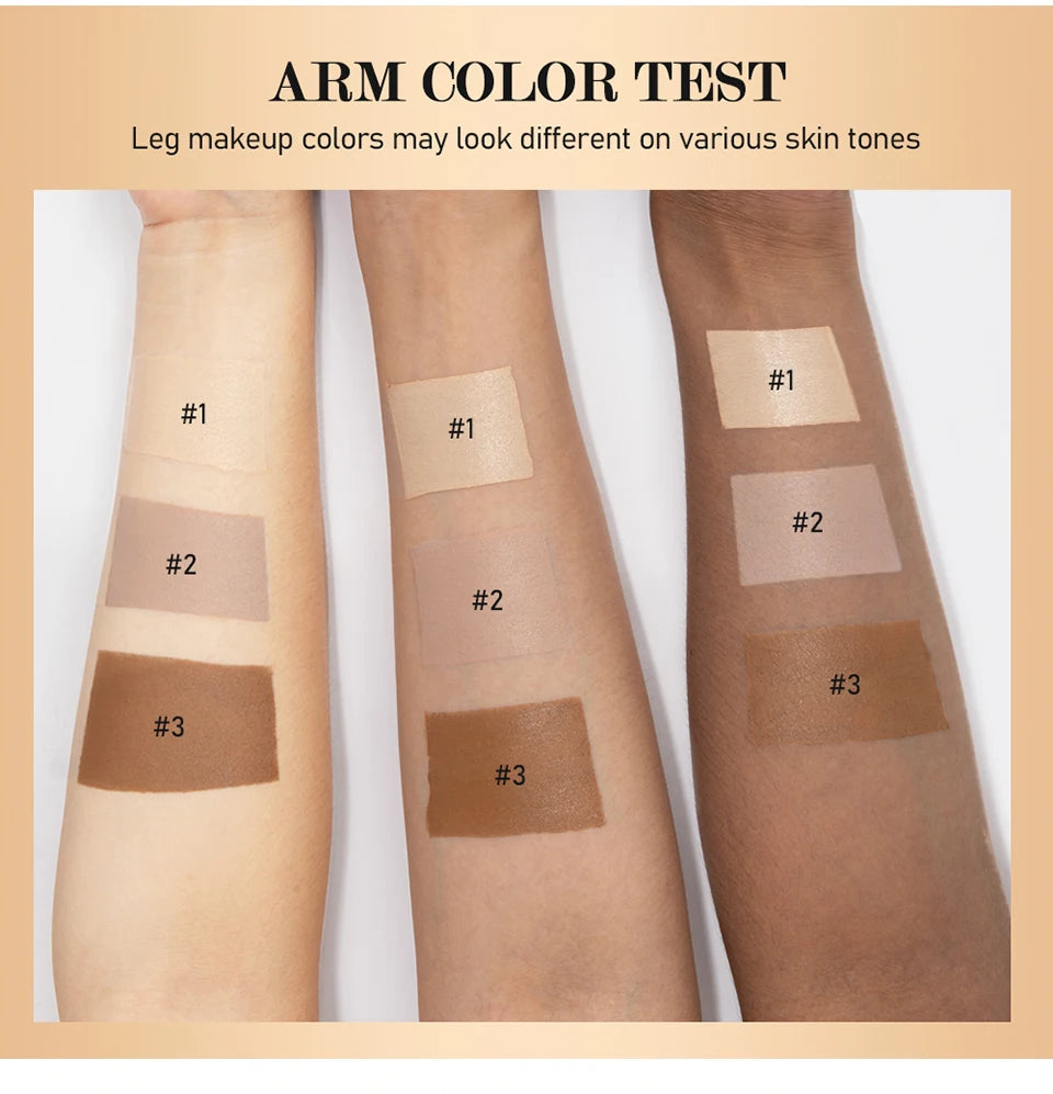Body Foundation Leg Makeup Waterproof Concealer