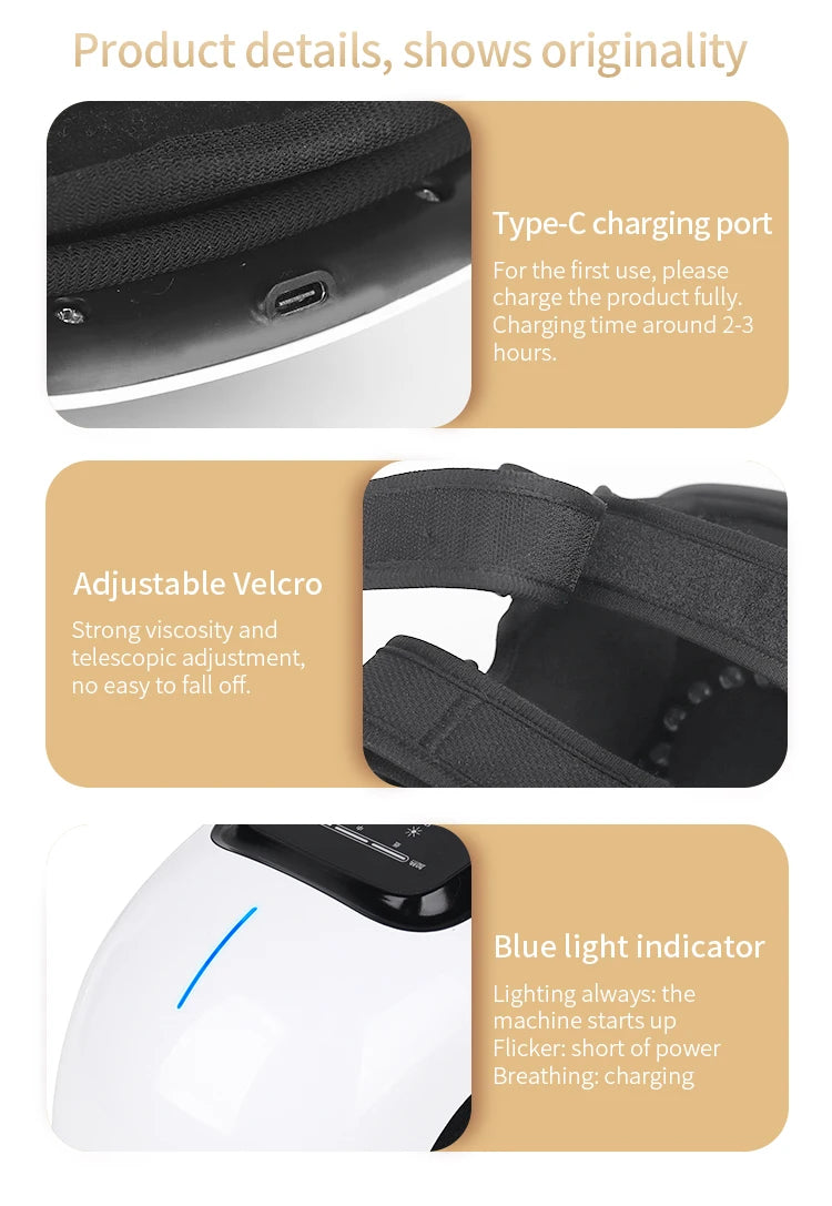 3 in 1 Knee Massager with Cordless Design