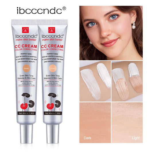 Color Correcting CC Cream Moisturizing Foundation