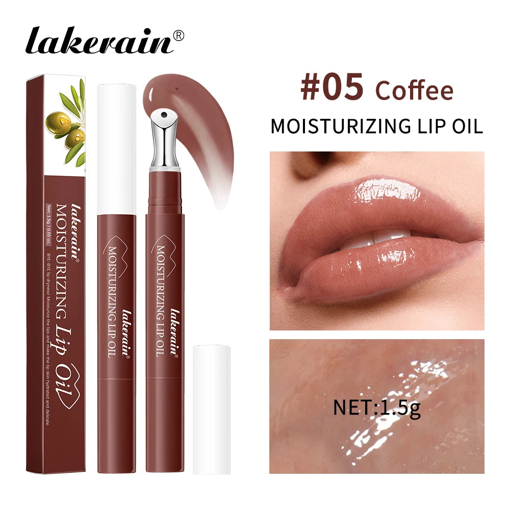 Moisturizing Lip Oil for Hydrated Lips