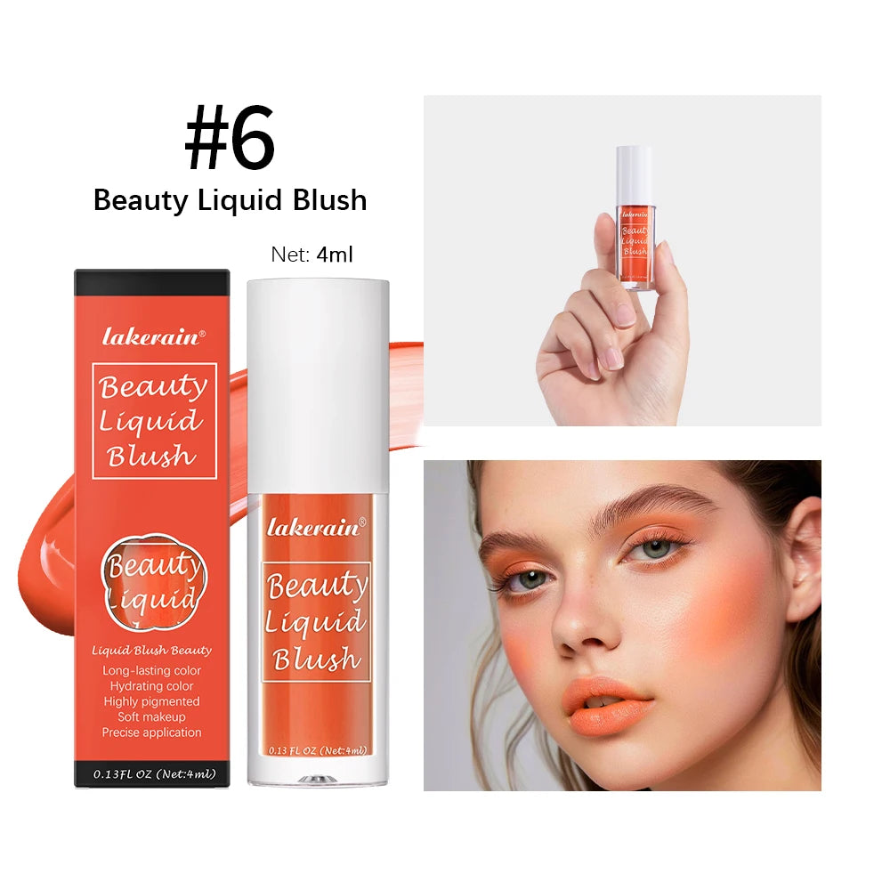 Liquid Blush Long Lasting Waterproof - 24