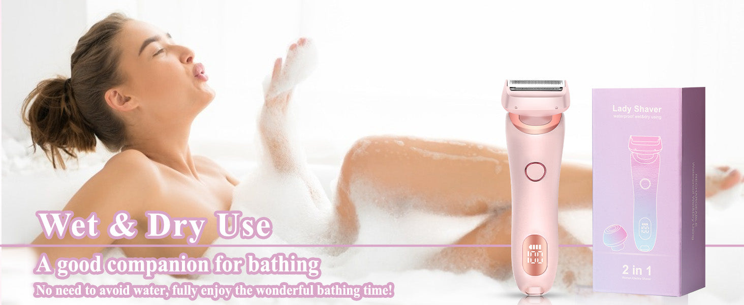 Electric Shaver for Women Painless Hair Removal - 11