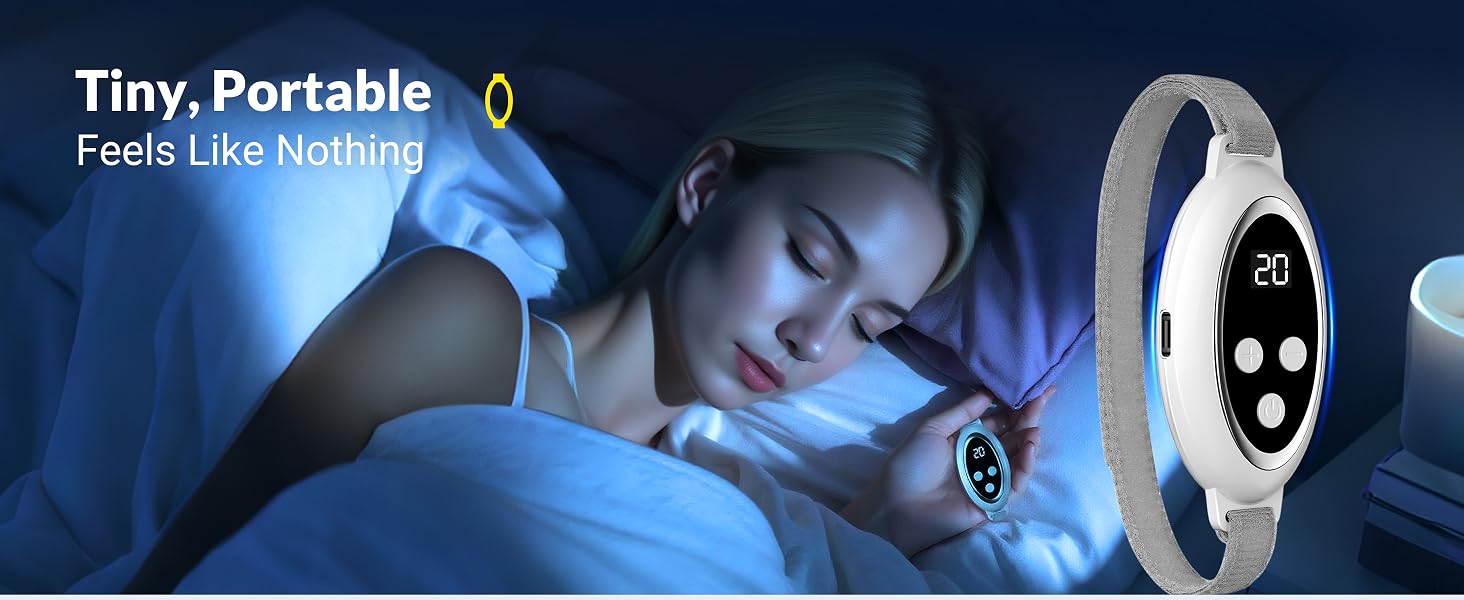Handheld Sleep Aid Device for Stress Relief - 8