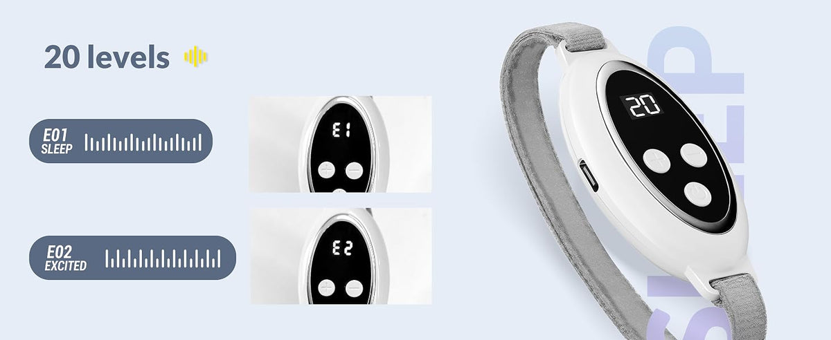 Handheld Sleep Aid Device for Stress Relief
